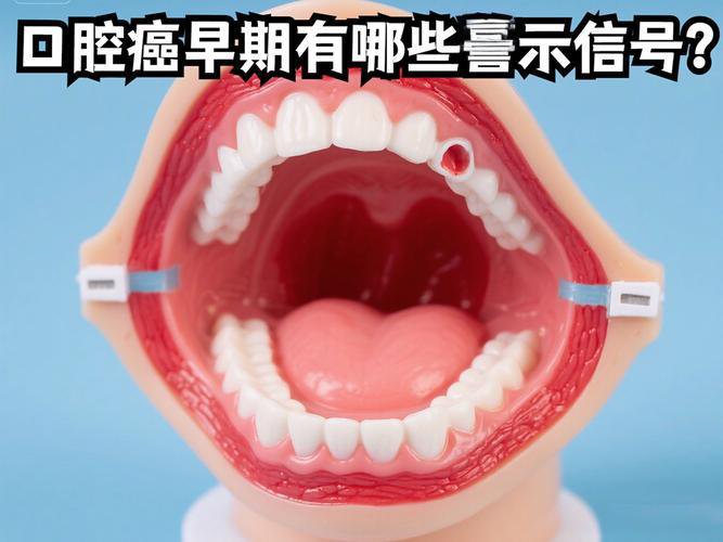 口腔癌早期症状