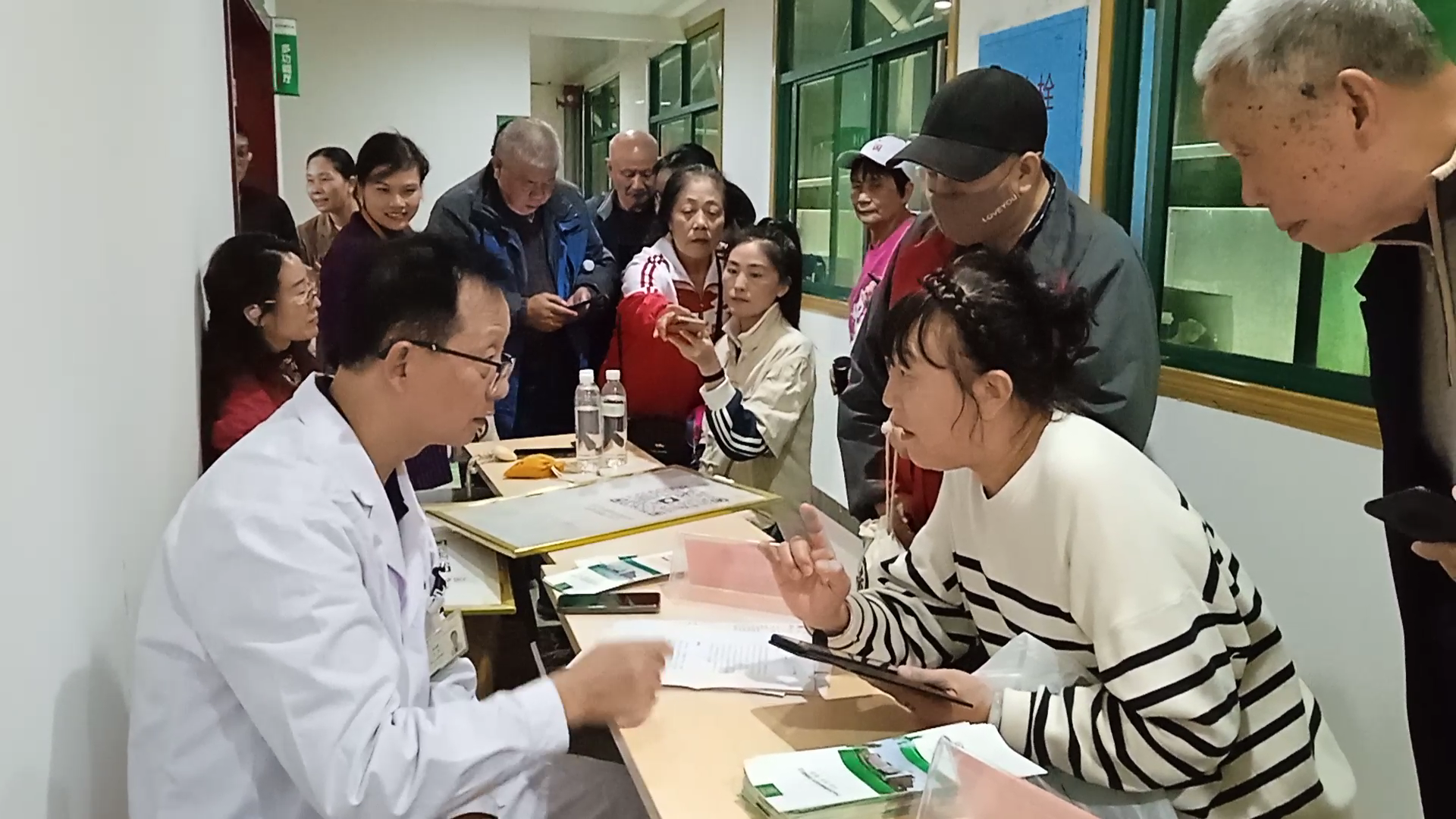 永州方盛天鸿肿瘤医院家庭健康年卡首发仪式